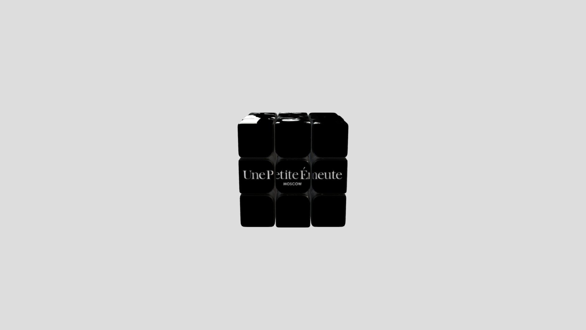 black UPE — Sketchfab embed 3D viewer