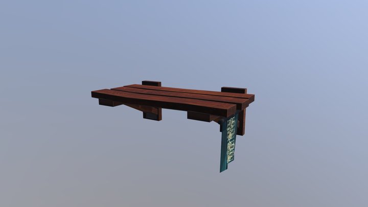 Shelf 3D Model