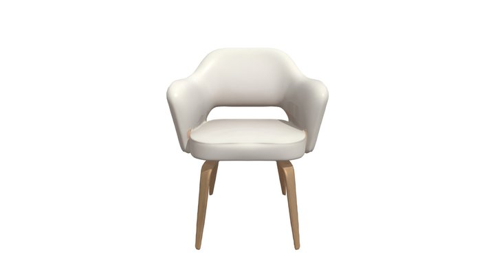 Modern armchair 3D Model