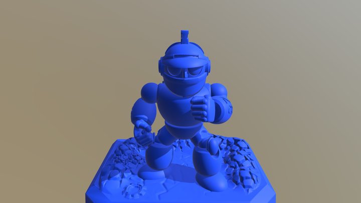 Gigantor -SD series 3D Model