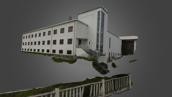 Gamli Garður [T19 001 14 50K] 3D Model