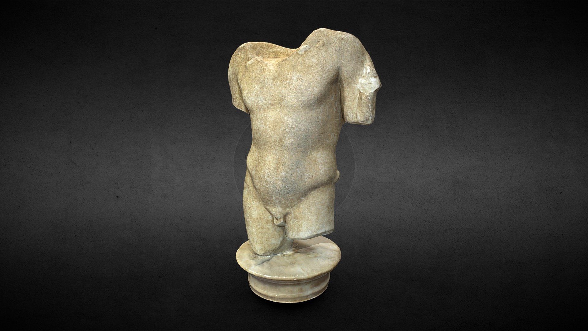 Torso. The Bible Lands Museum Jerusalem