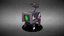 Loading 3D Model