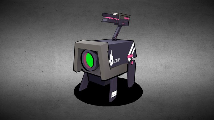 girlfrontline_鐵血兵蟻 3D Model