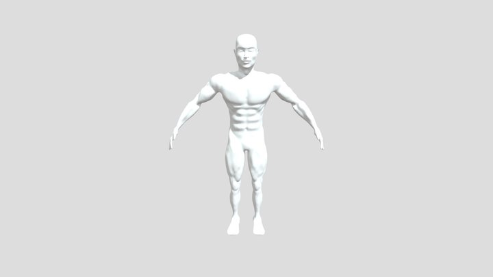 Man 3D Model