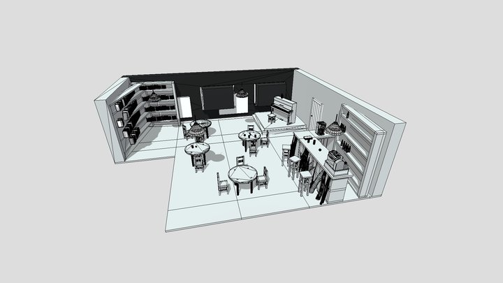 Однажды сюда забрёл Макс Фрай 3D Model