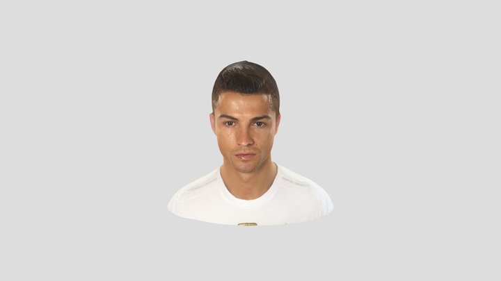 Cristiano Ronaldo 3D Model