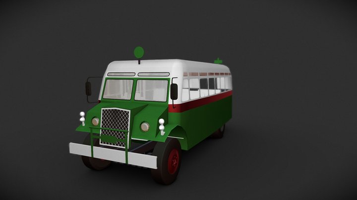 Big Belly 3D Model