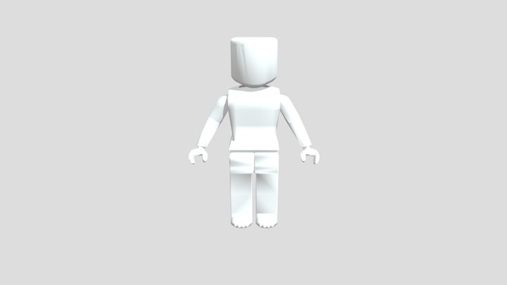 Girl roblox rig – Modello 3D gratuito STL