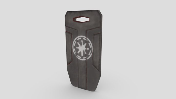 Clone Wars Shield 3D Model