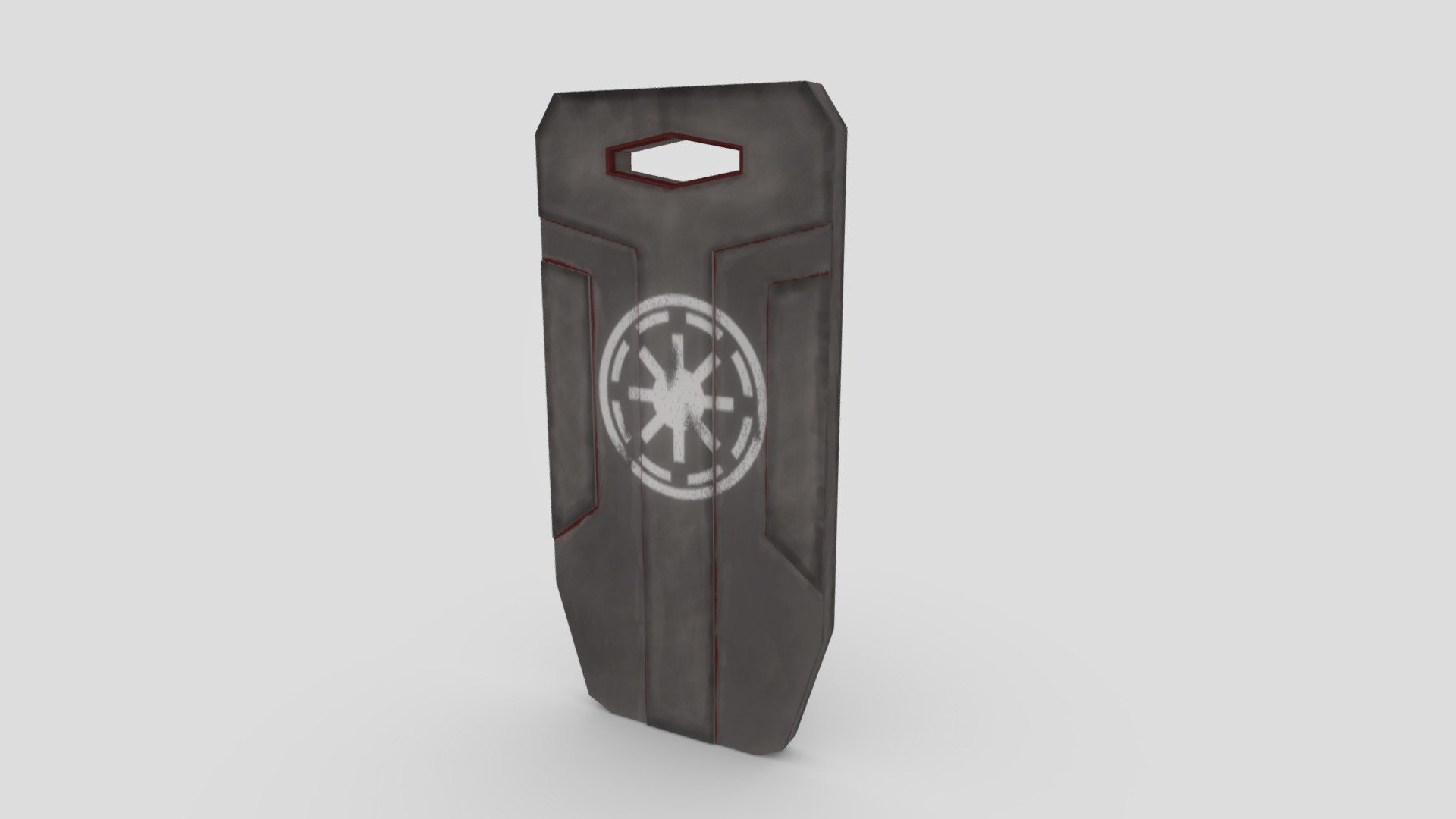 Clone Wars Shield - 3D model by Mistory09 [a7a4ef7] - Sketchfab