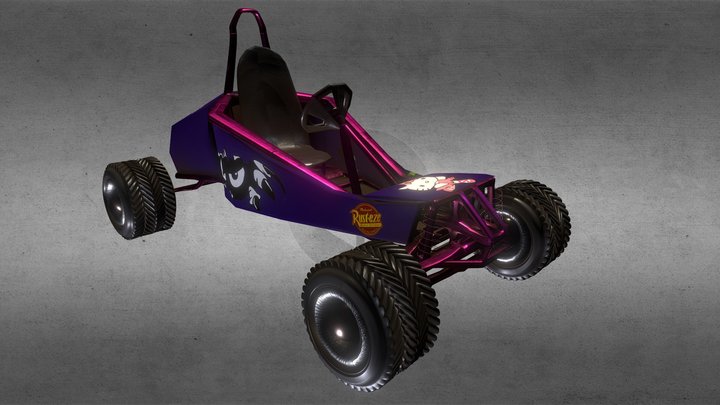 Goofy Ah Kart (test) 3D Model