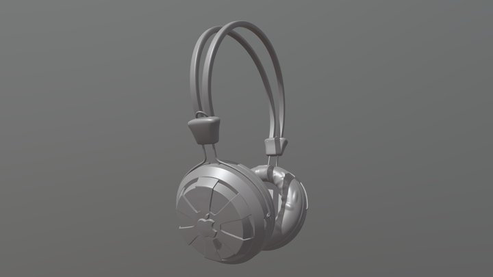Headphone 3D Model