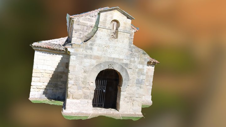 Basílica San Juan de Baños, Palencia 3D Model