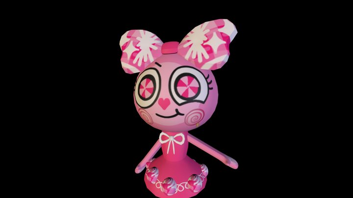 Group (4) 3D Model