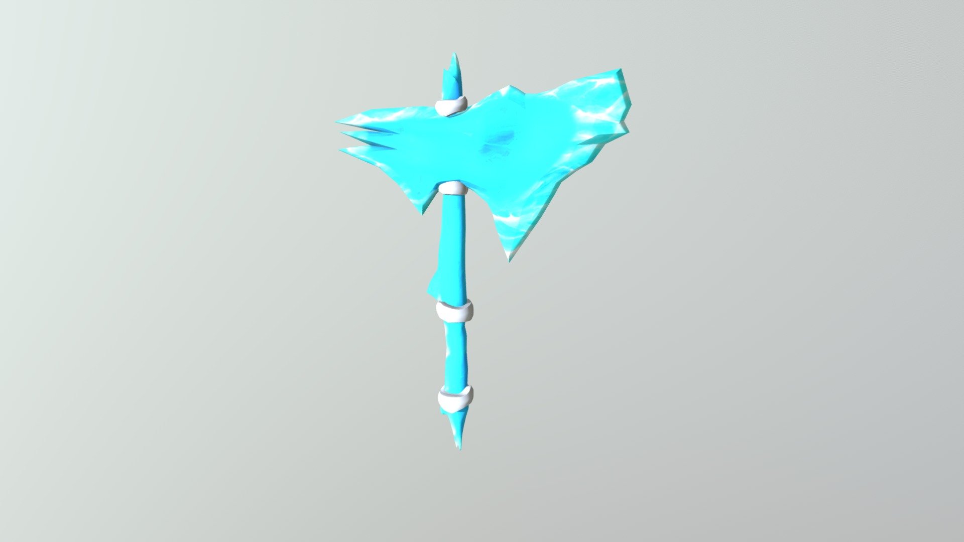 Ice Axe FBX 1 3D model by Raphy.Villanueva [a7a560b] Sketchfab