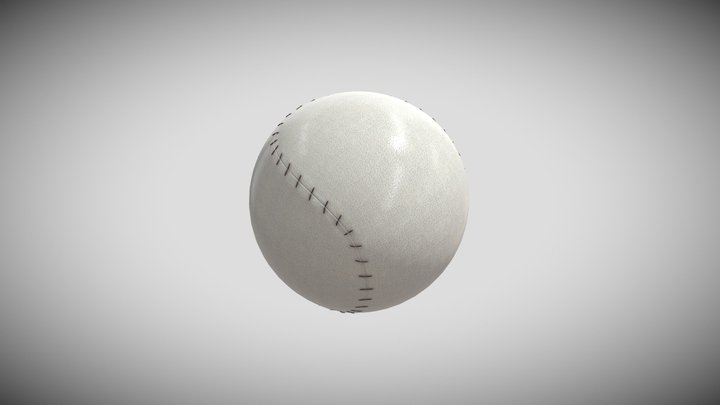 Beseball 3D Model