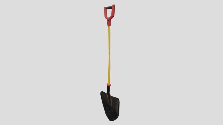 Hello Neighbor 2 Shovel 3D Model