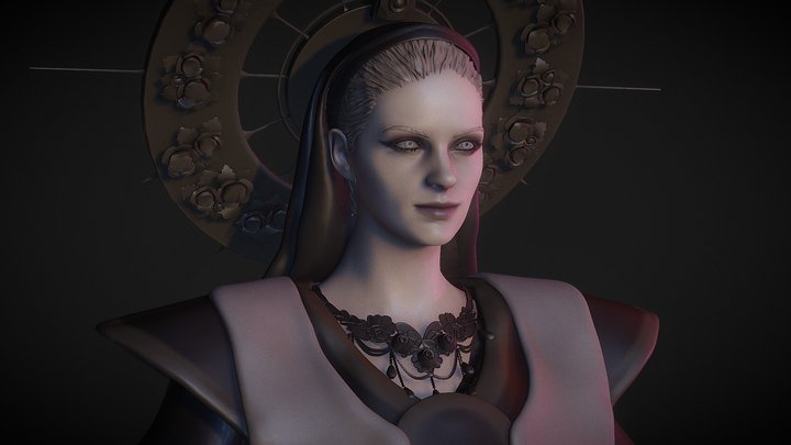 Mother Miranda Resident Evil Village 3D Model