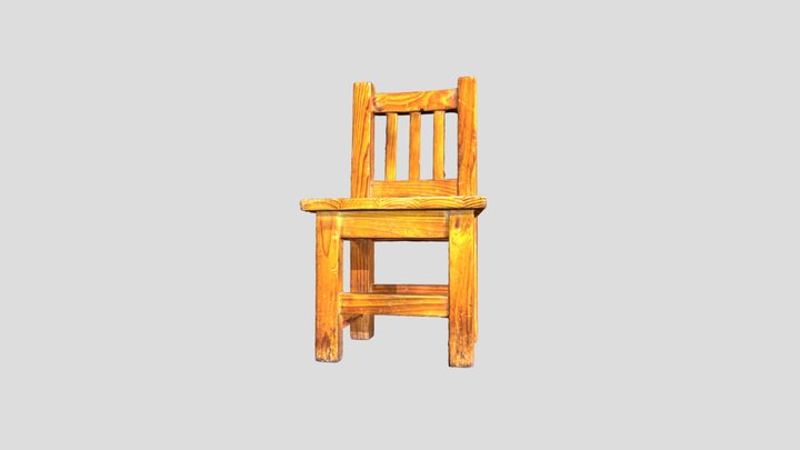 Sinicism little chinese desk 3D Model