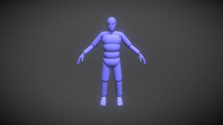 Advanced Locomotion System - Base Character 3D Model