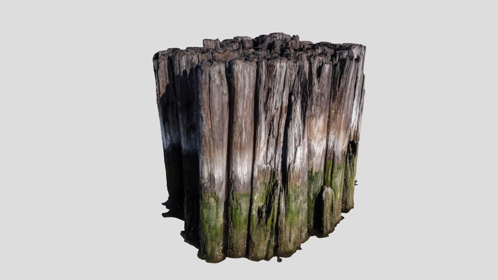 Old NYV Pier Pylon - 3D model by Artstew In Motion (@artstewinmotion ...