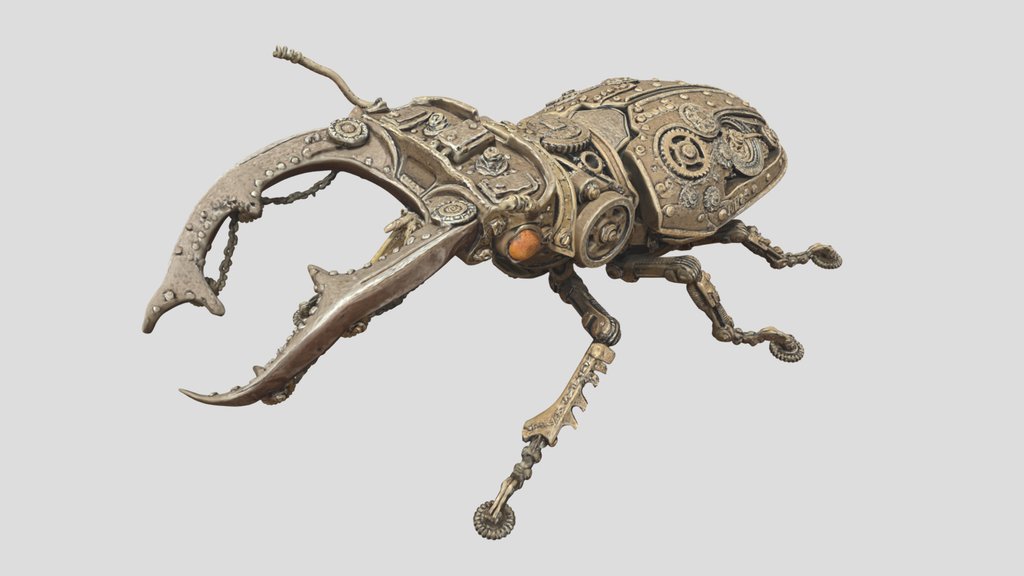 Mechanical Staghorn Beetle