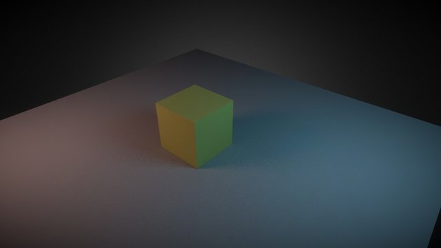 Blender to Sketchfab Test 3D Model