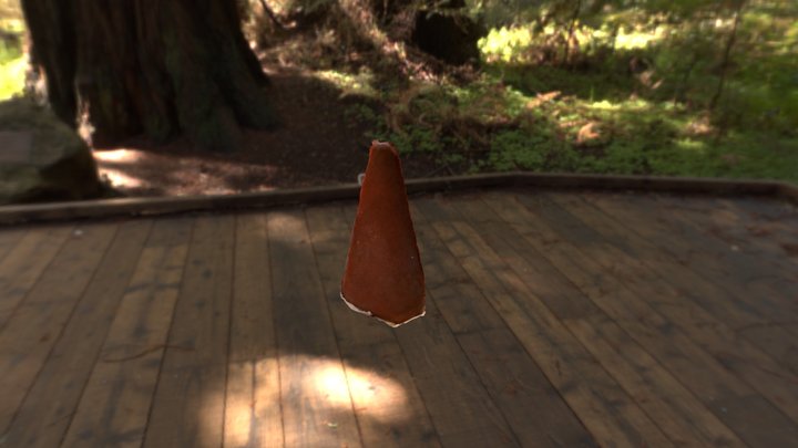Catlinite Pendant 3D Model