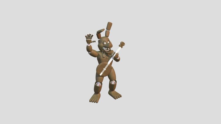 Diner_springbonnie_by_yourogrelord_dbxtay8 3D Model