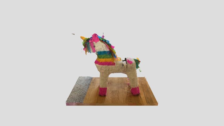 Pinata 3D scan 3D Model