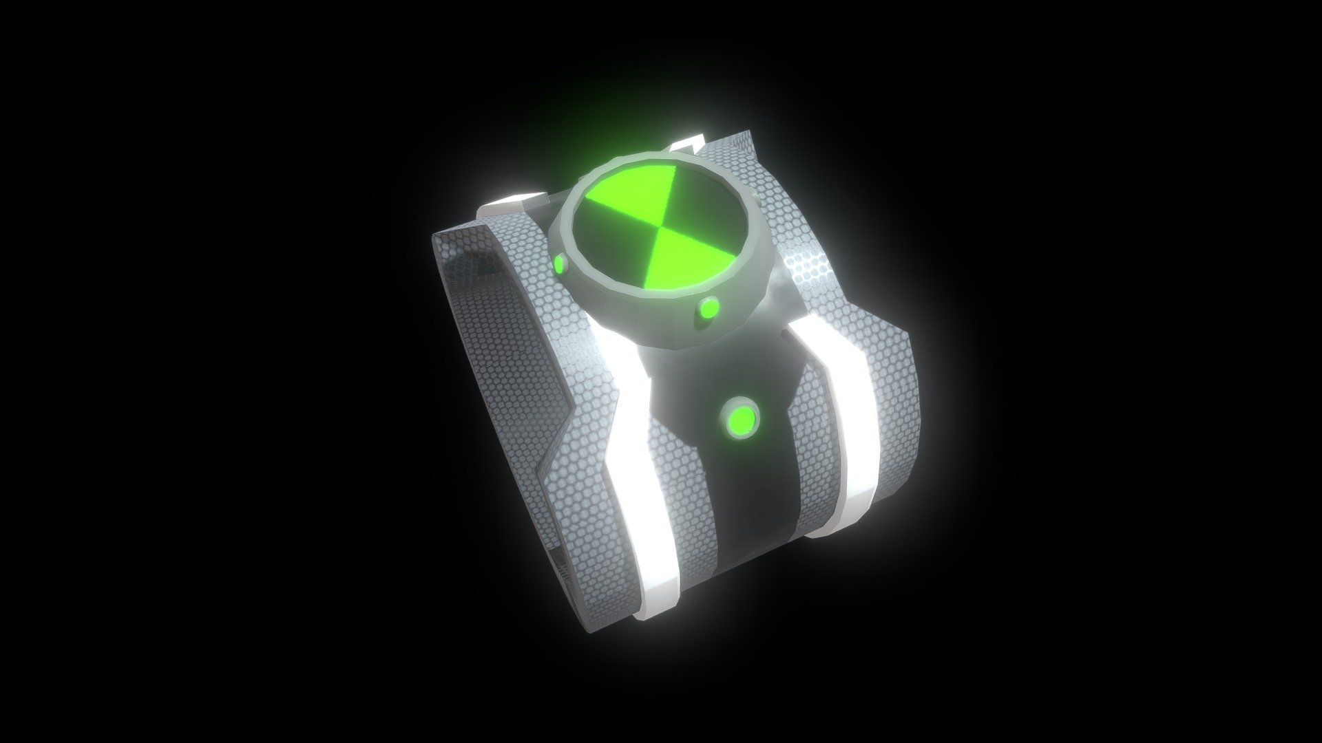 Omnitrix 3D models - Sketchfab