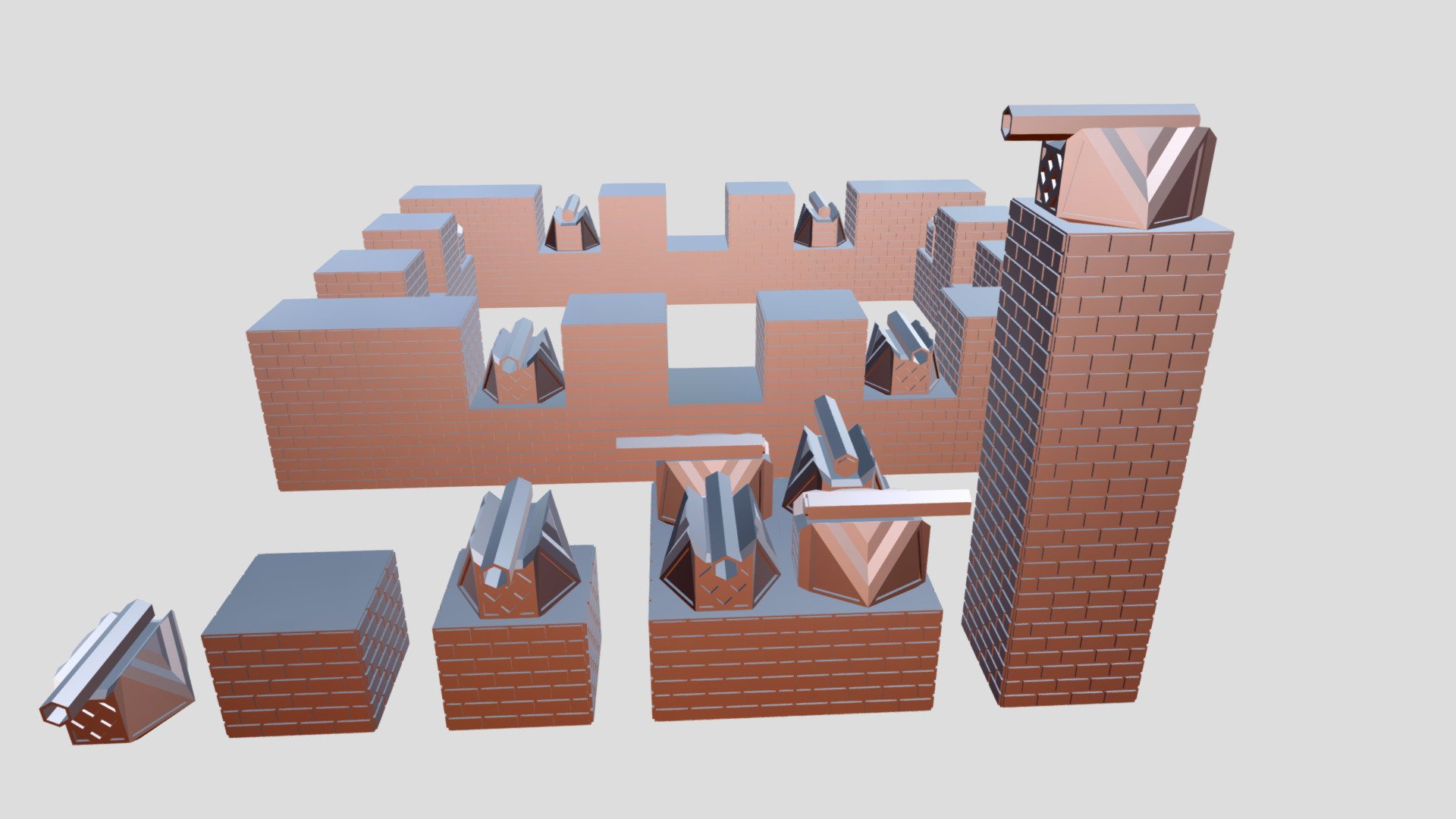 Simple Castle Siege Asset Pack
