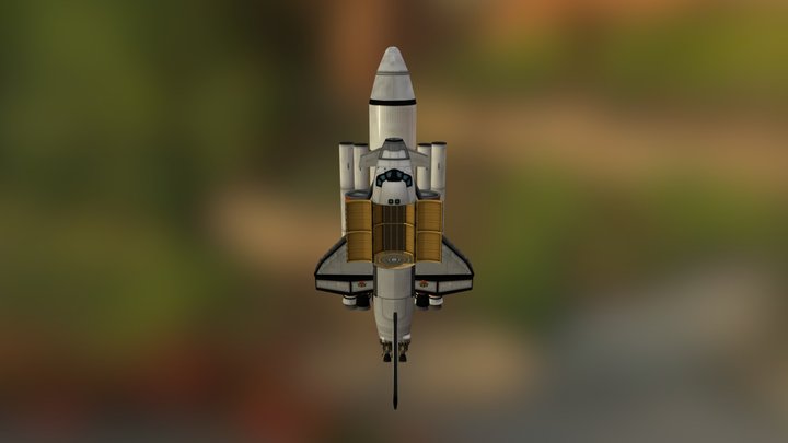 Auto-Saved Ship 3D Model