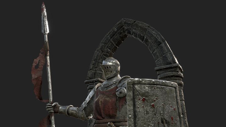Dark Souls 3 - Lothric Knight 3D Model
