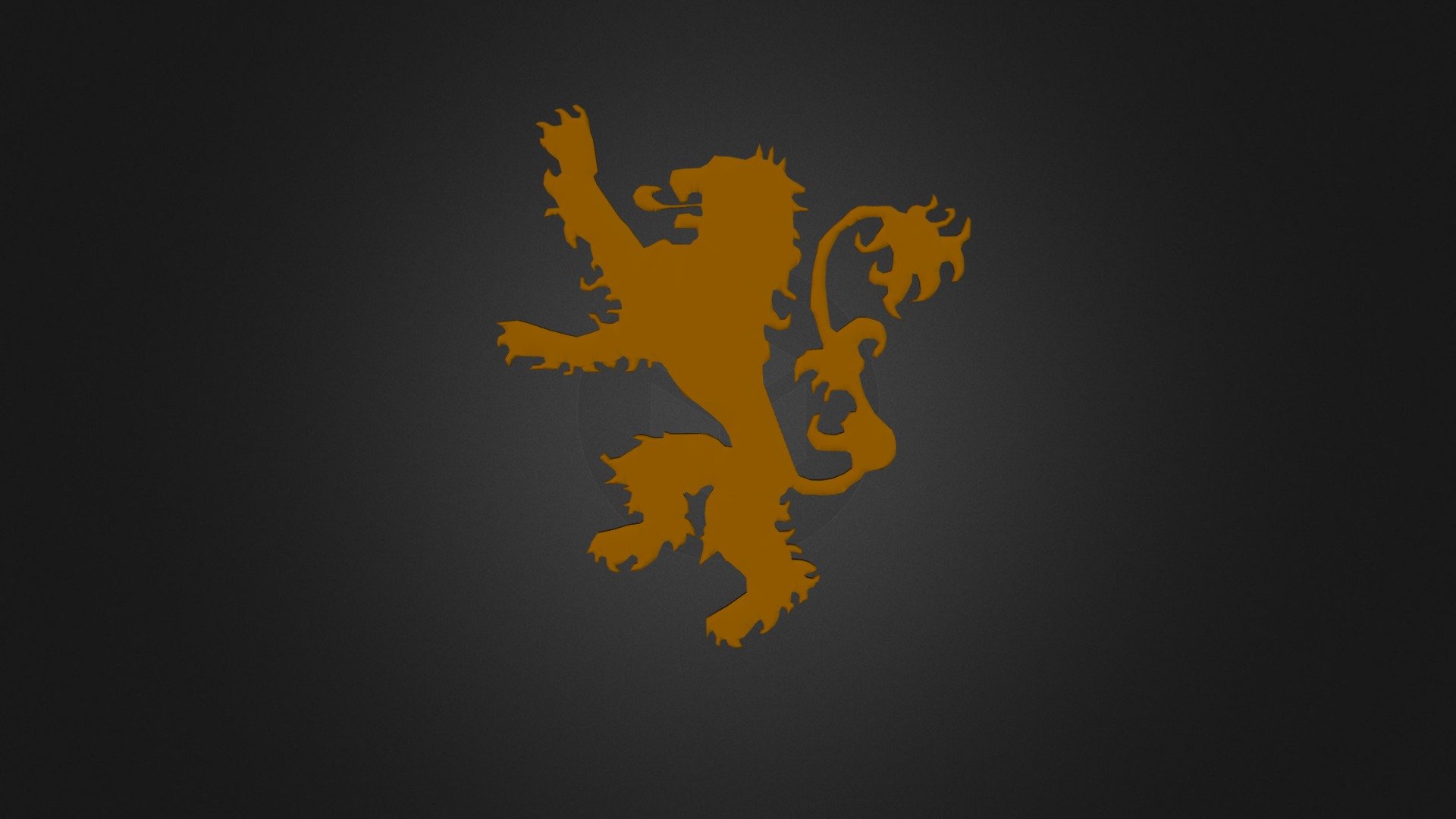 Symbol of Lion