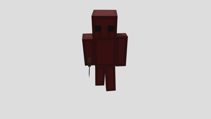 Herobrine 3D models - Sketchfab