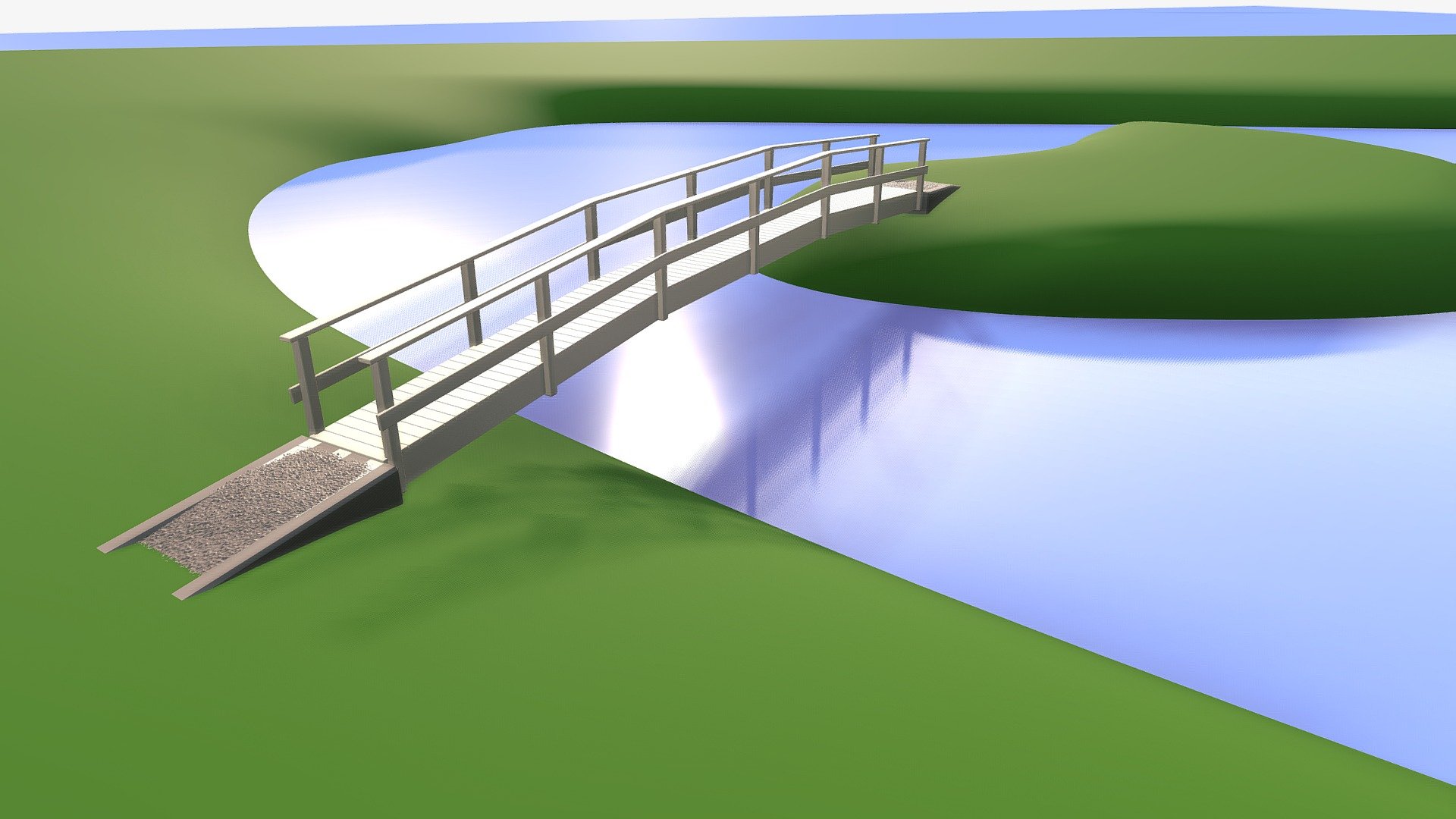 Bridge - 3D Model By Bgivenb [a7a8e08] - Sketchfab