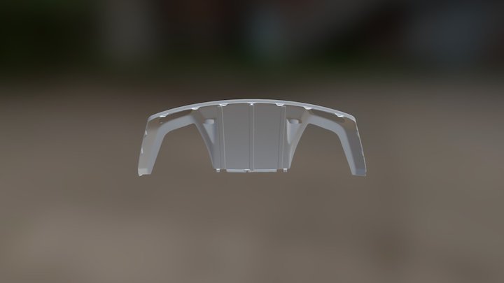 Bumper 3D Model