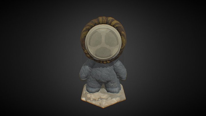 Nature Mat 3D Model