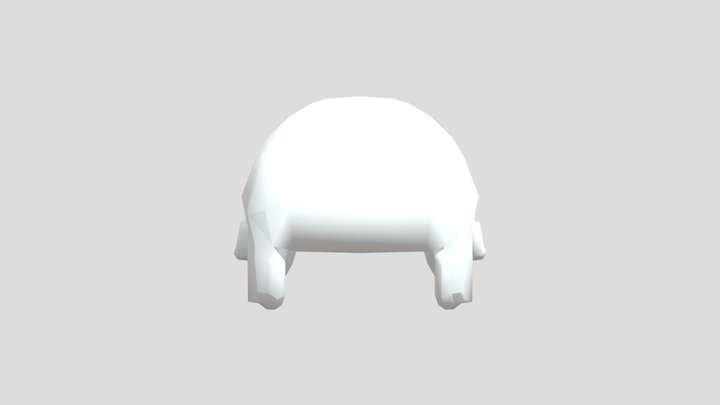 roblox classic ushanka 3D Model
