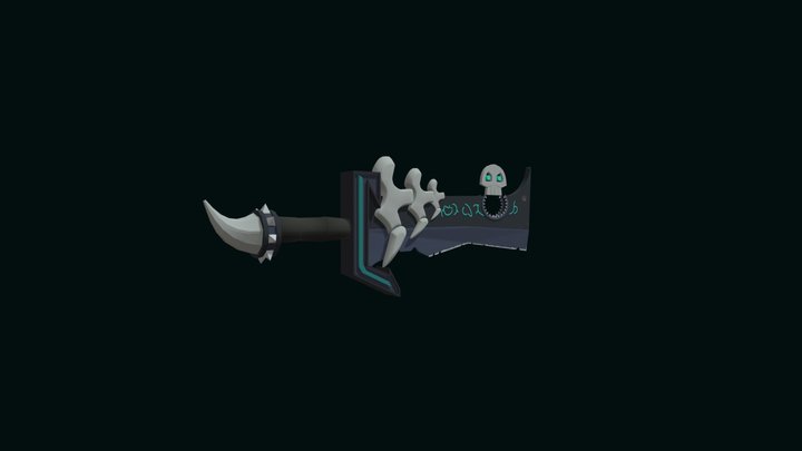 Ashbringer Draft | XYZ HomeWork #7.1 3D Model