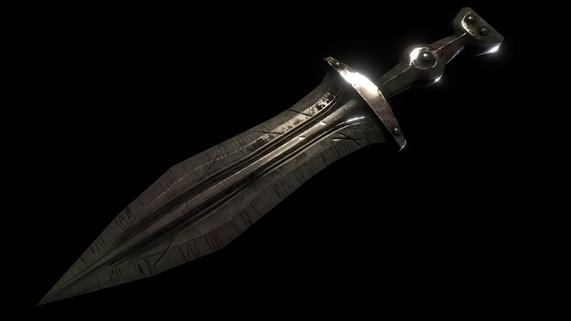 Caesar's Revenge: Pugio - 3D model by MattMakesSwords (@frankthefish ...