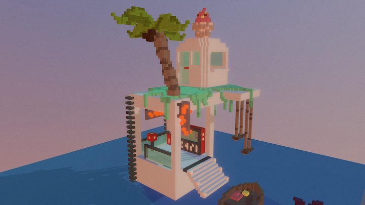 Ice Cream 3D Model