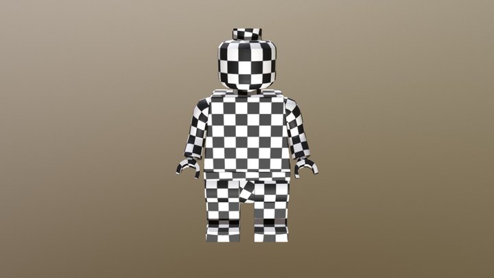 Lego2 3D Model