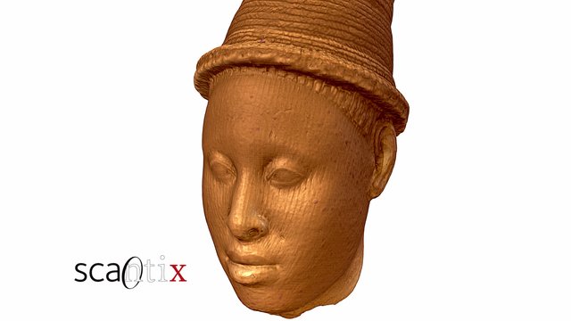 Ife terracotta head, Nigeria 3D Model