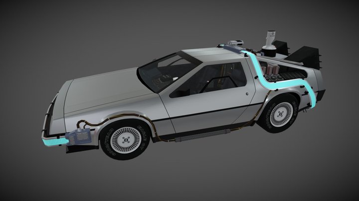 DMC DeLorean - Back to the Future Part II