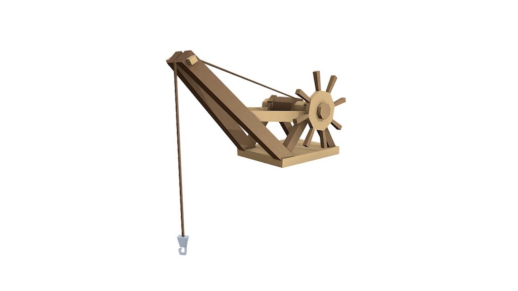 Construction Crane AO