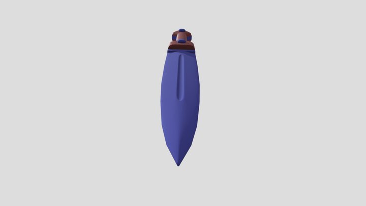 Homework 13: Bake (3) 3D Model