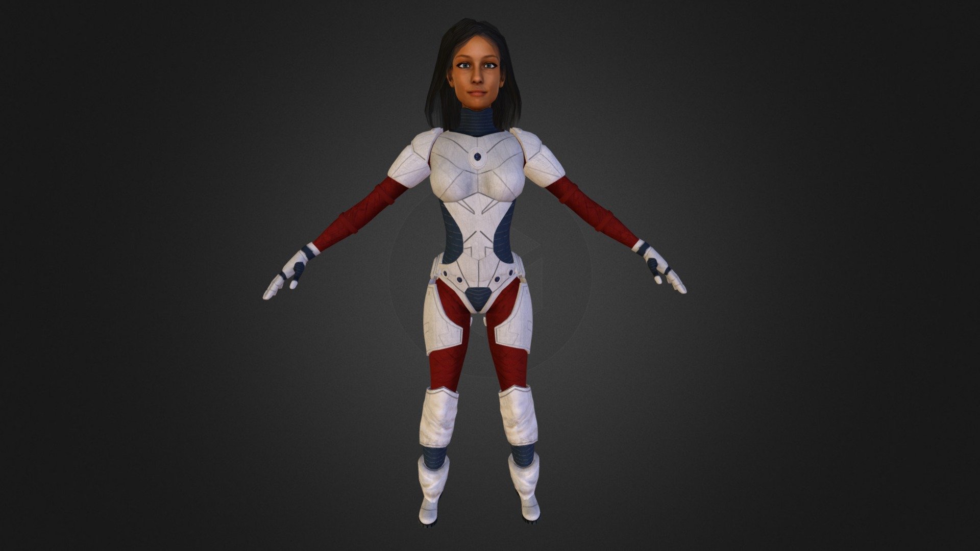 Woman - 3D model by Lexx (@RedPillsDivision) [a7ab5ec] - Sketchfab